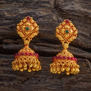 Silver Temple Earring 174145