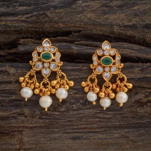 Silver Temple Earring 177354