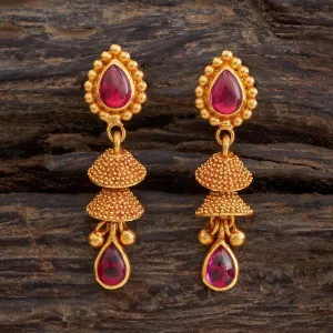Silver Temple Earring 177363
