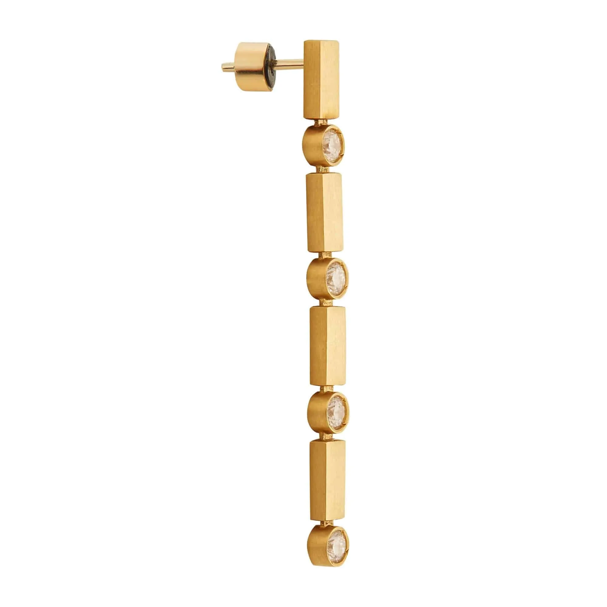 Stepping Stone Earrings Y-D