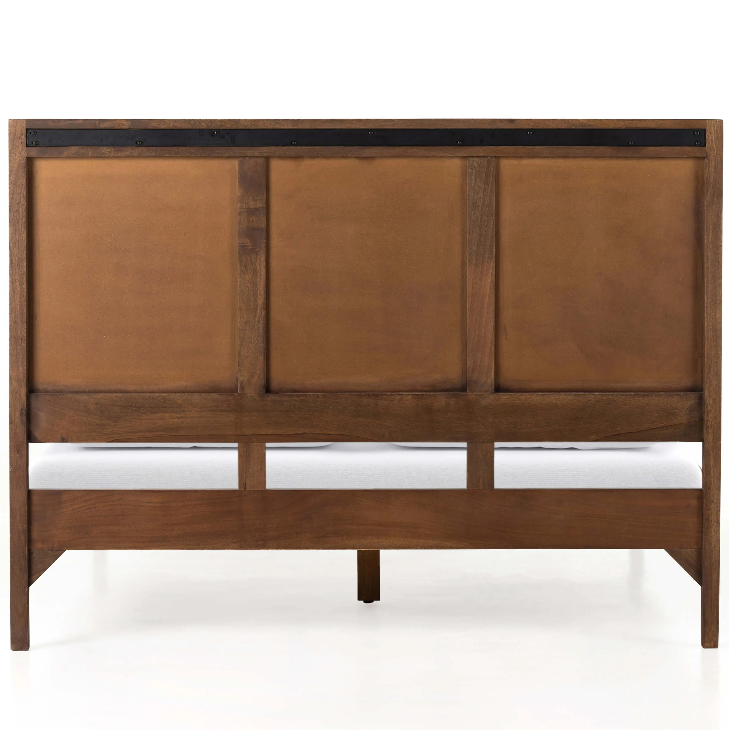 Sydney Bed, Brown Wash