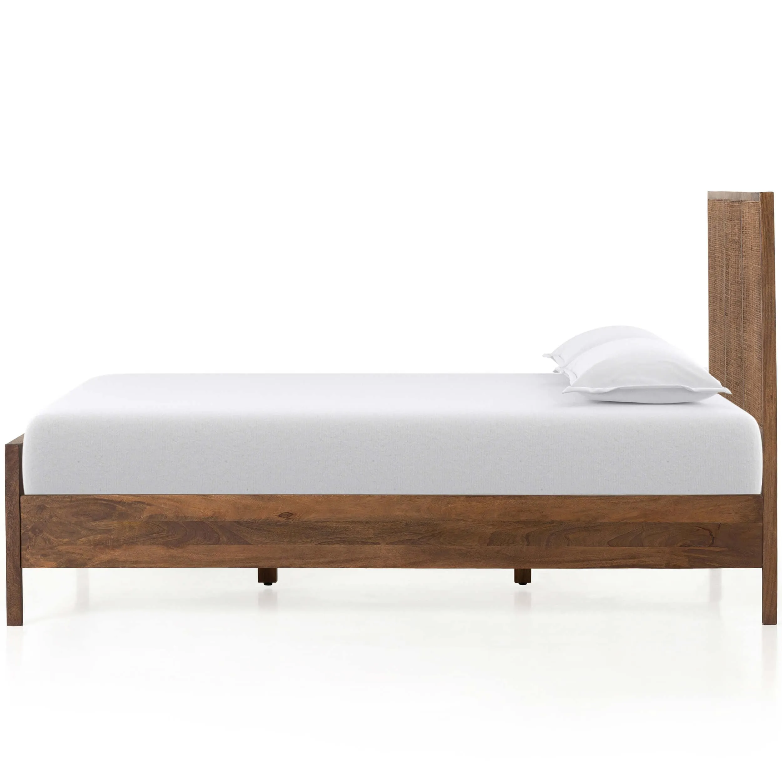 Sydney Bed, Brown Wash