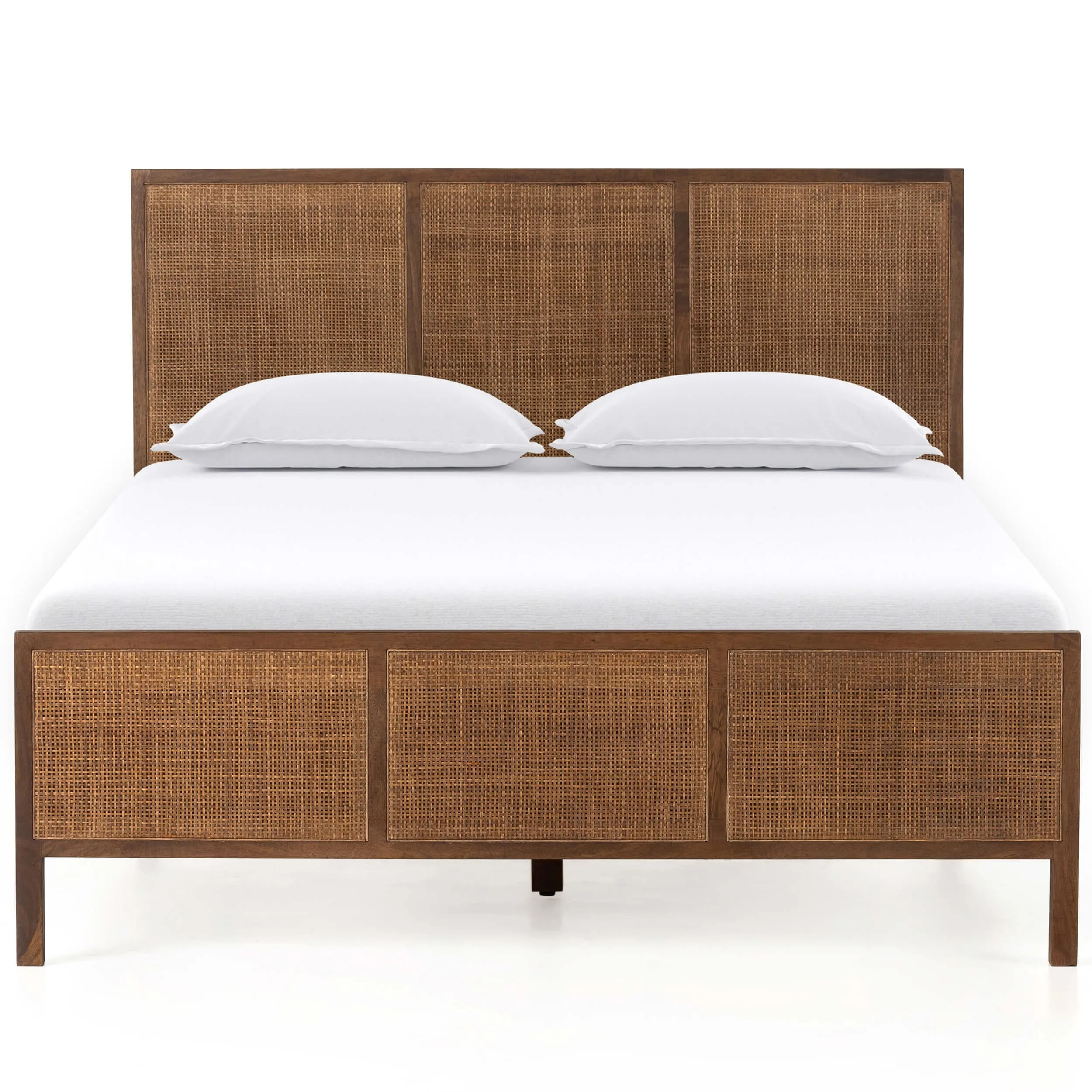 Sydney Bed, Brown Wash