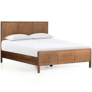 Sydney Bed, Brown Wash