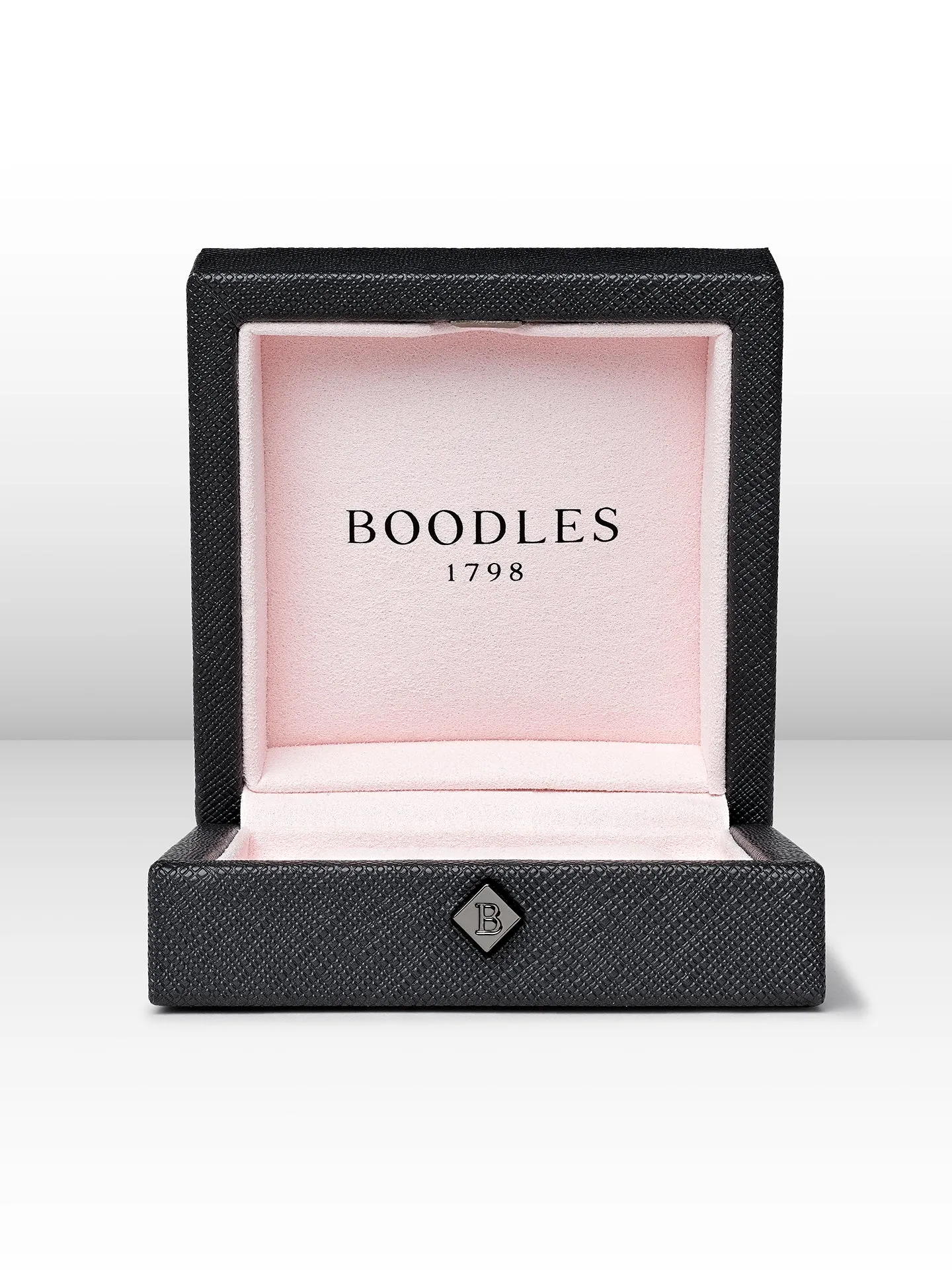 The Boodles National Gallery Collection - Play of Light Rose Gold Multi-Gem Earrings