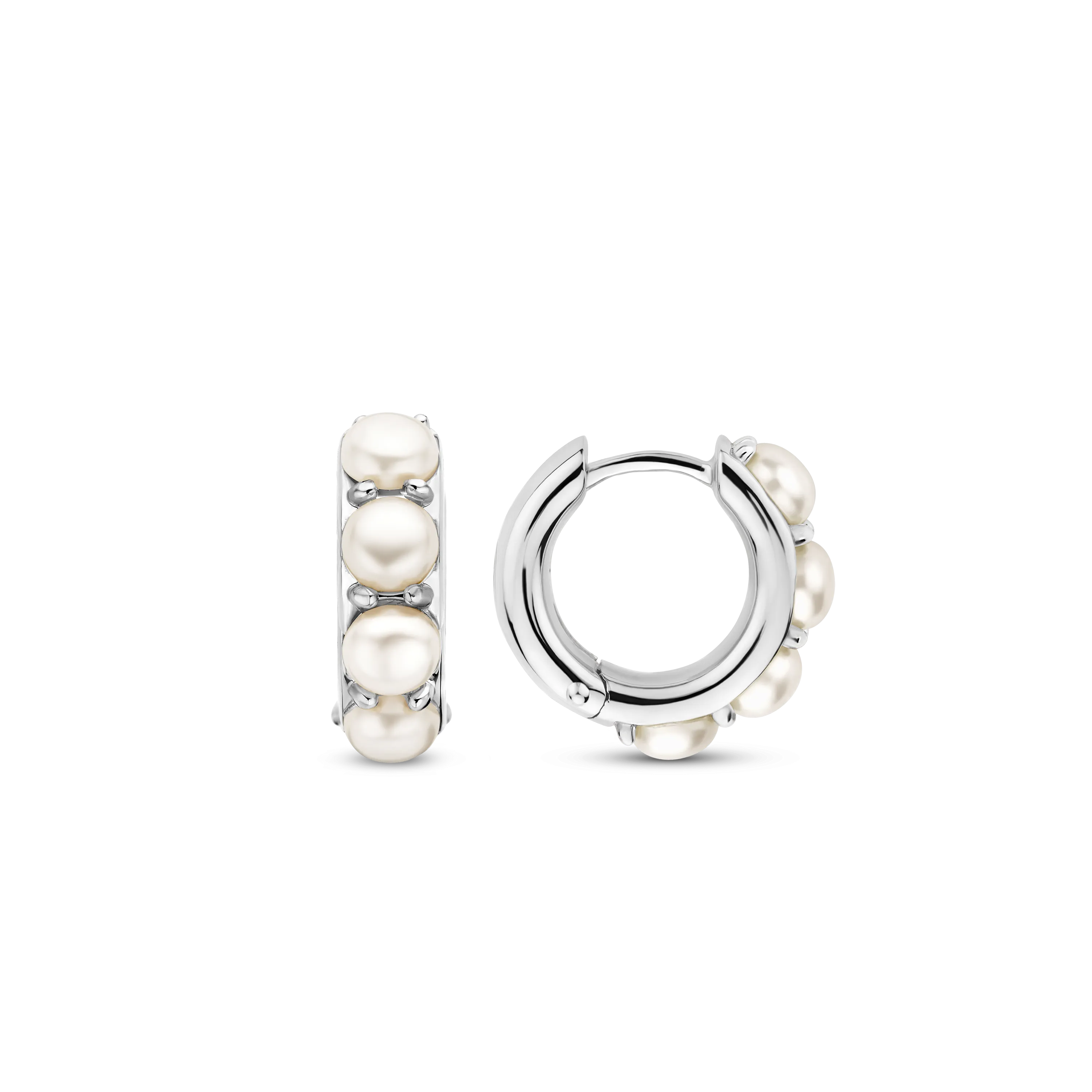 TI SENTO Small Hoops - 7962PW