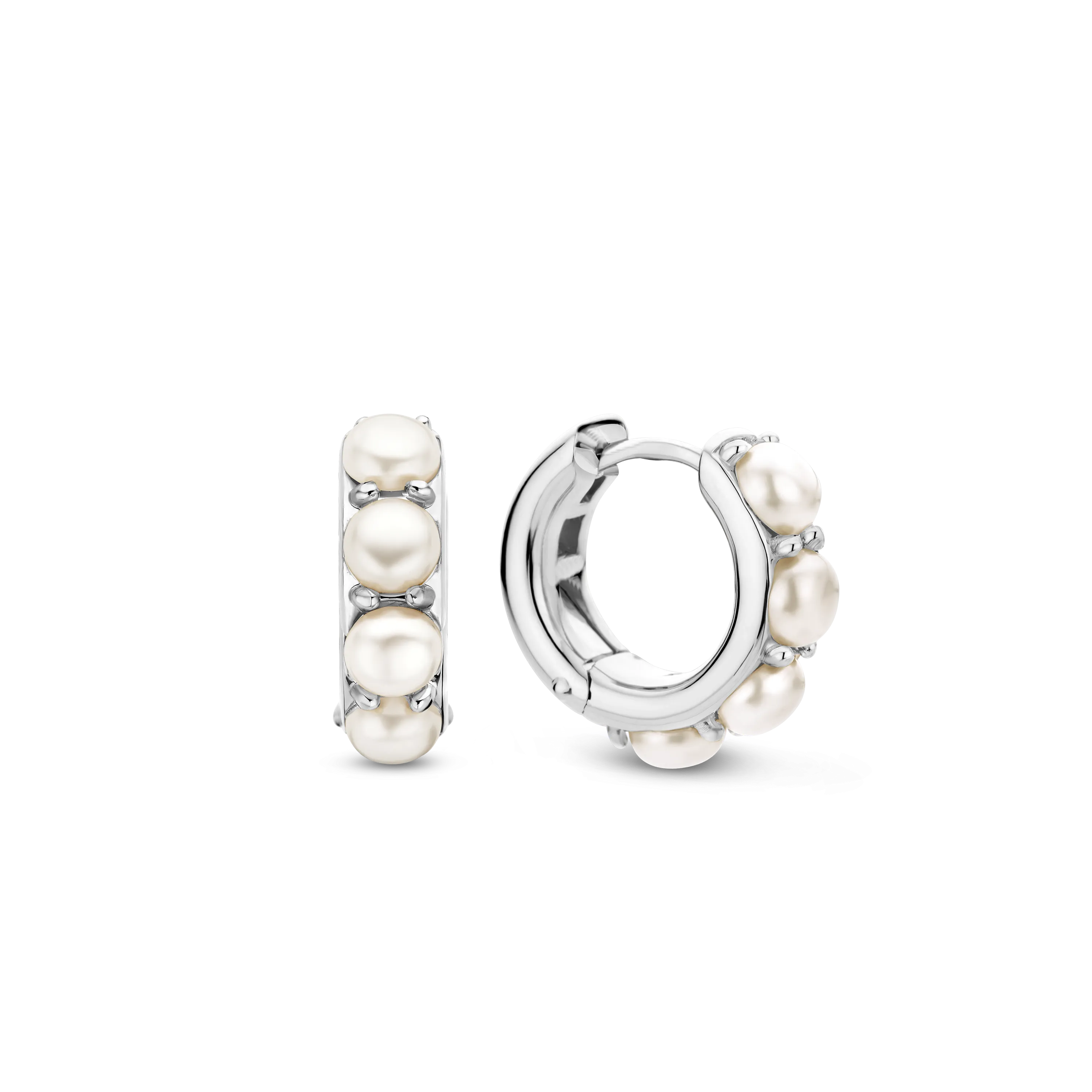 TI SENTO Small Hoops - 7962PW