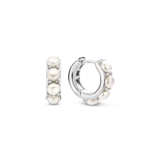 TI SENTO Small Hoops - 7962PW