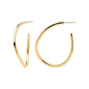 Yoko Gold Earrings