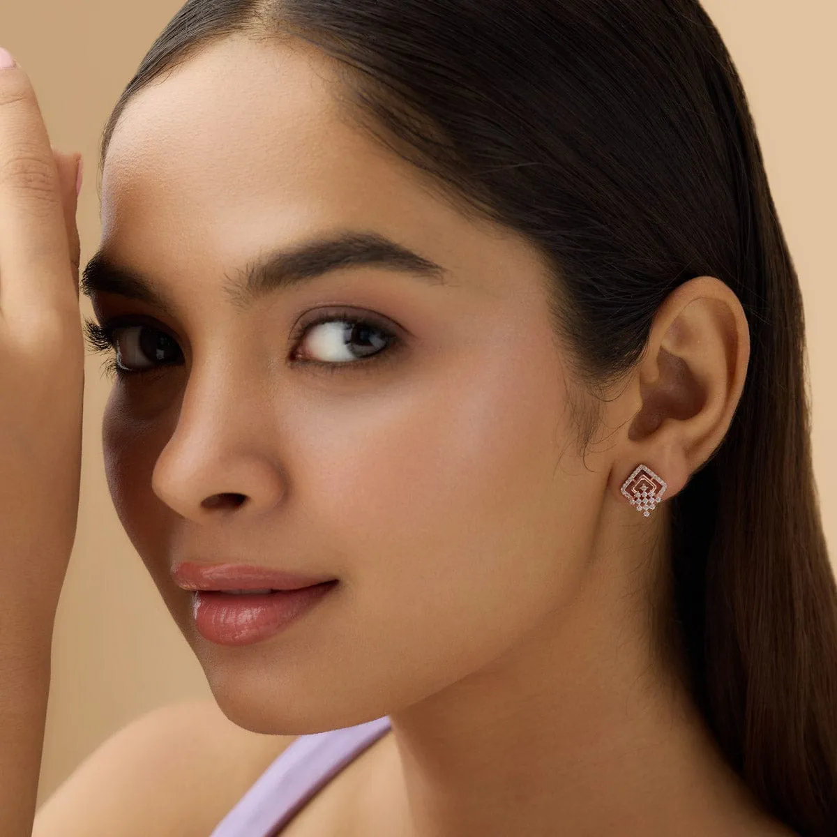Zircon Earring 170646