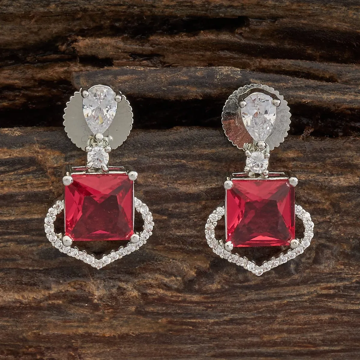 Zircon Earring 173420
