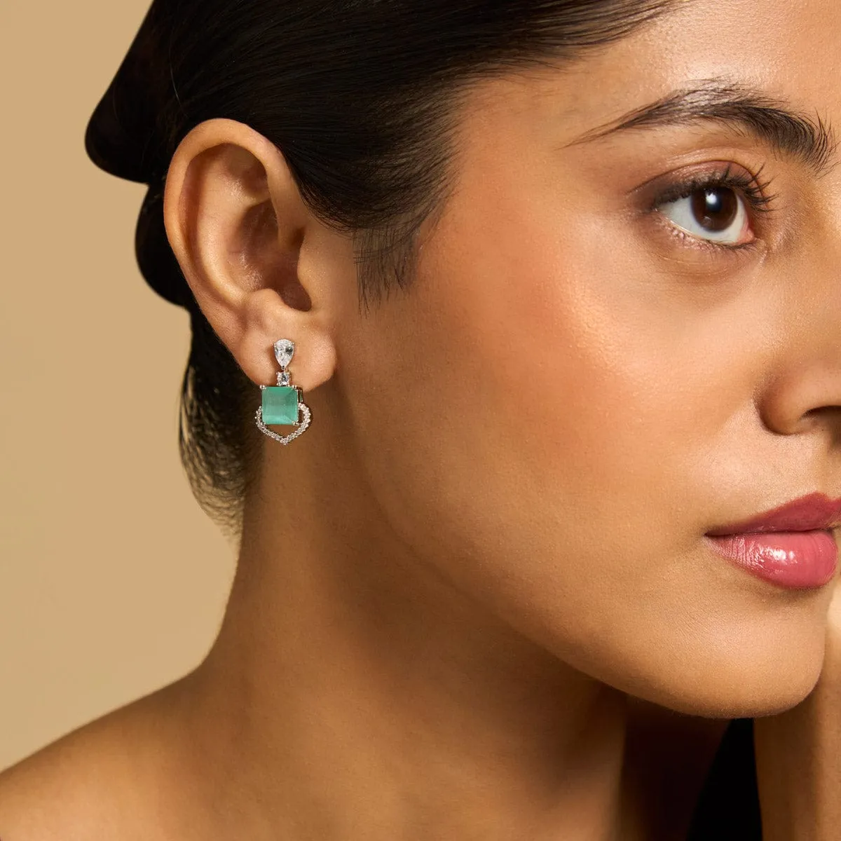 Zircon Earring 173420