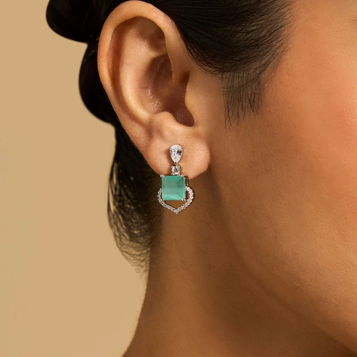 Zircon Earring 173420