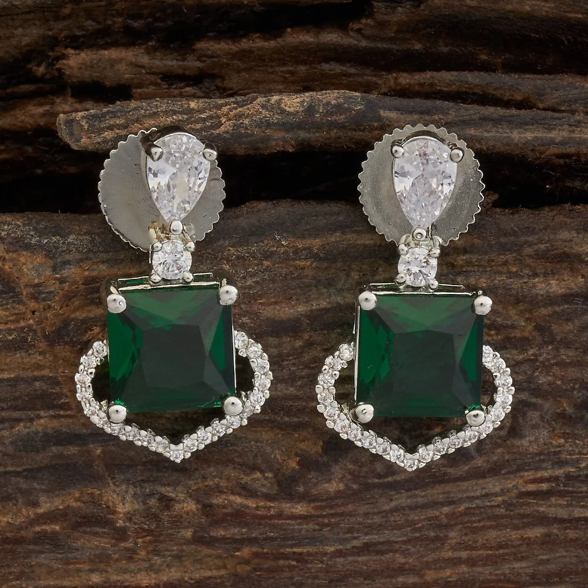 Zircon Earring 173420