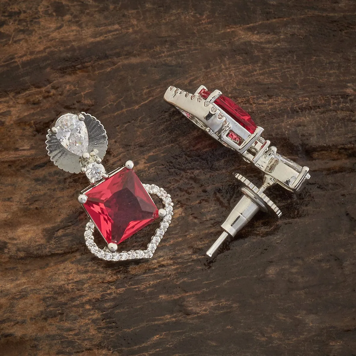 Zircon Earring 173420