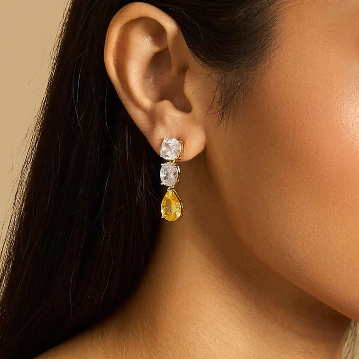 Zircon Earring 174923