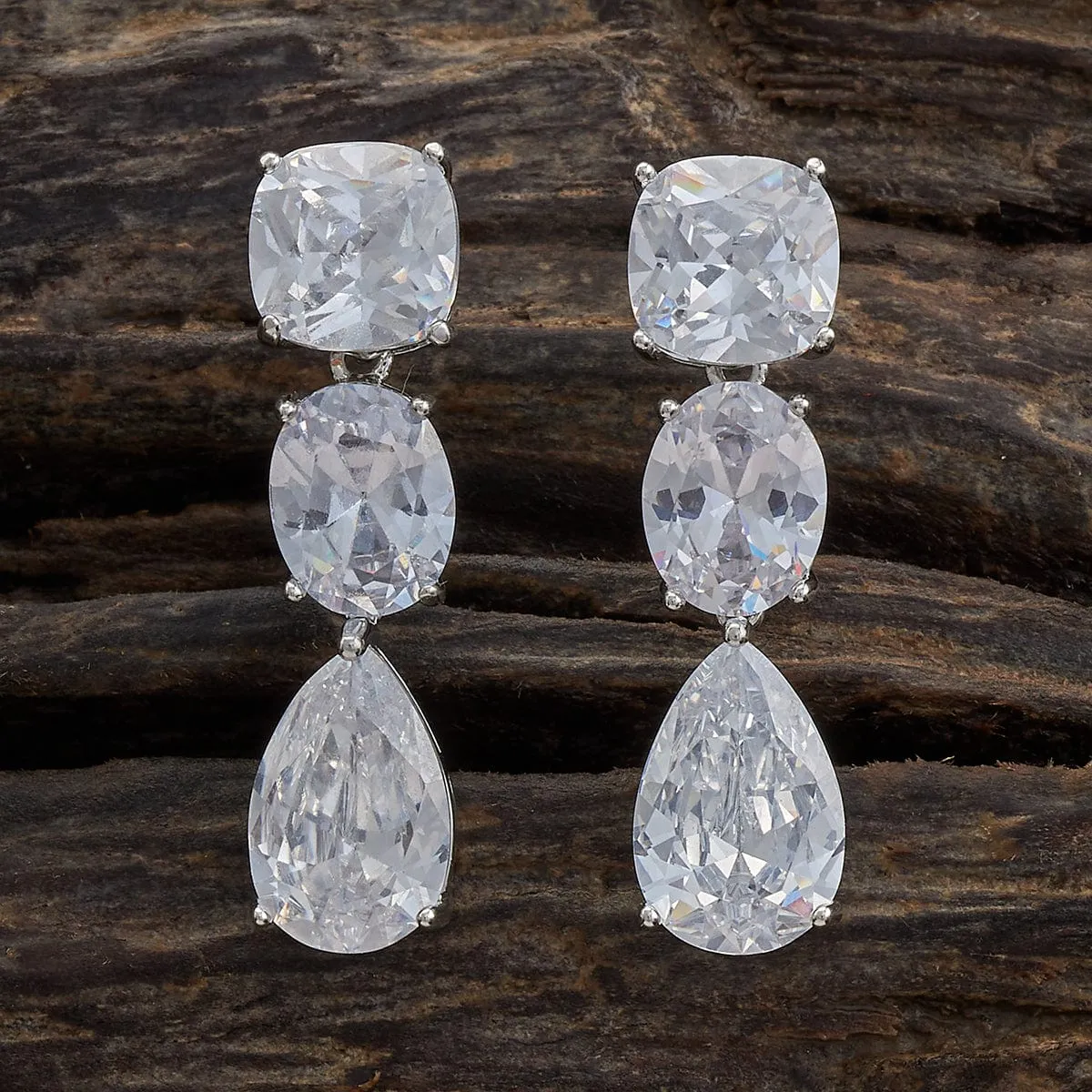 Zircon Earring 174923