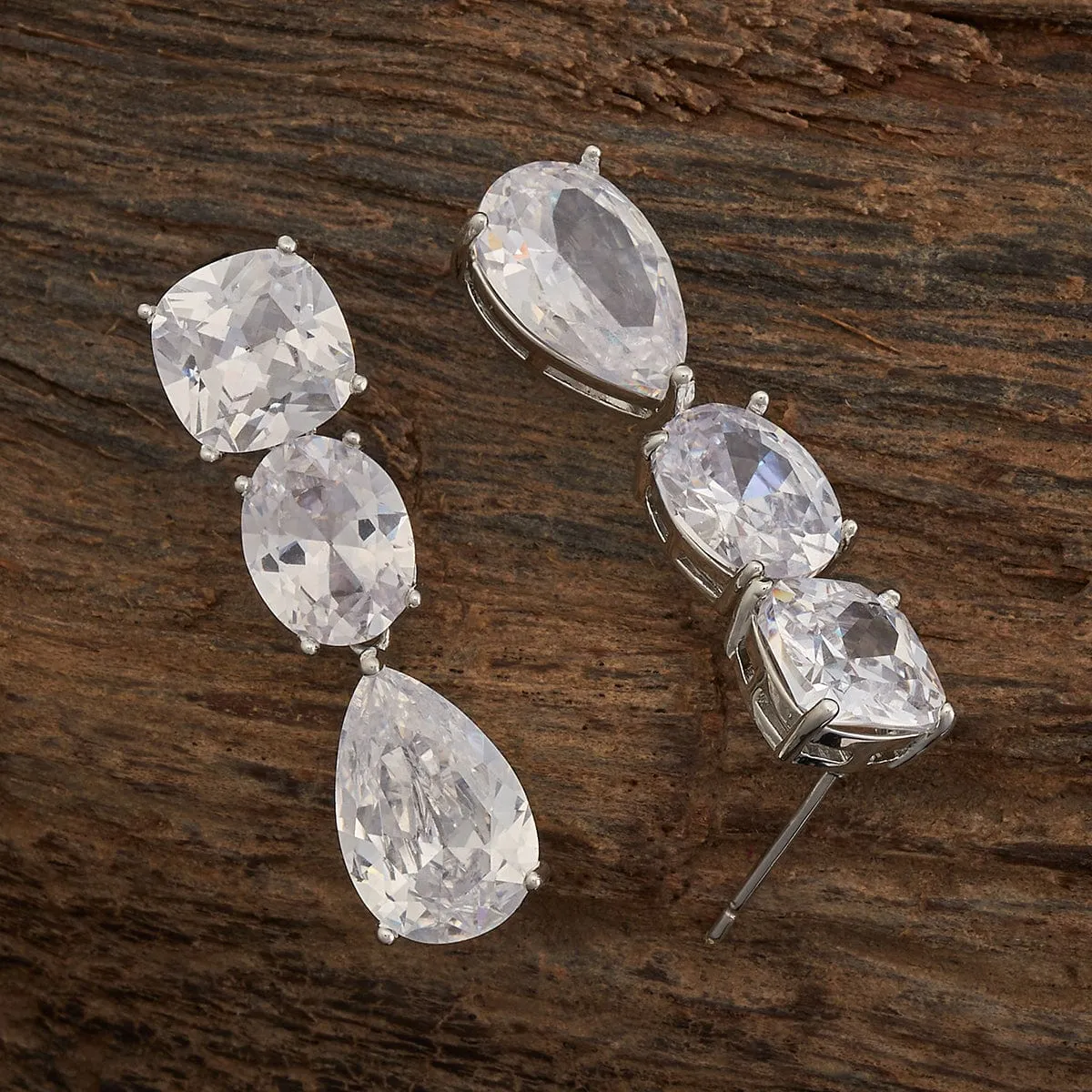 Zircon Earring 174923