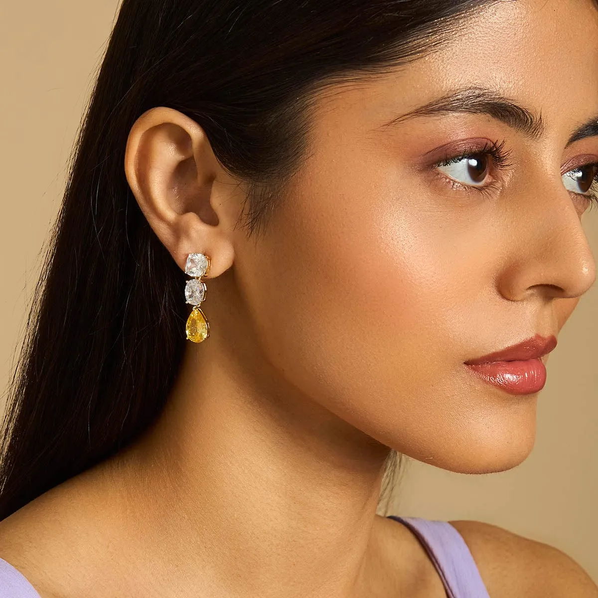 Zircon Earring 174923
